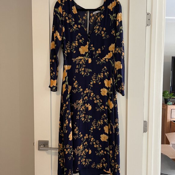 Reformation Orchard Dress in Bernadette - Size 8 - Picture 6 of 8